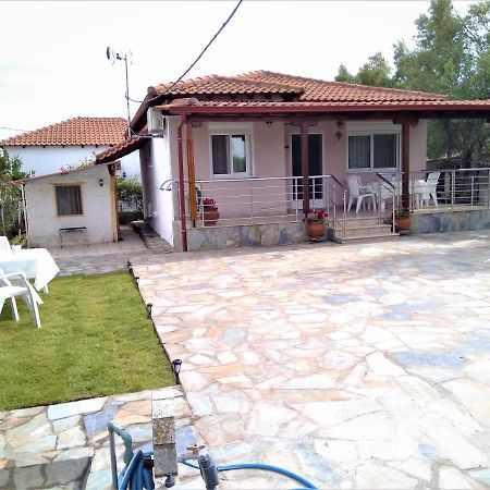 Melinas House Sozopoli Exterior foto