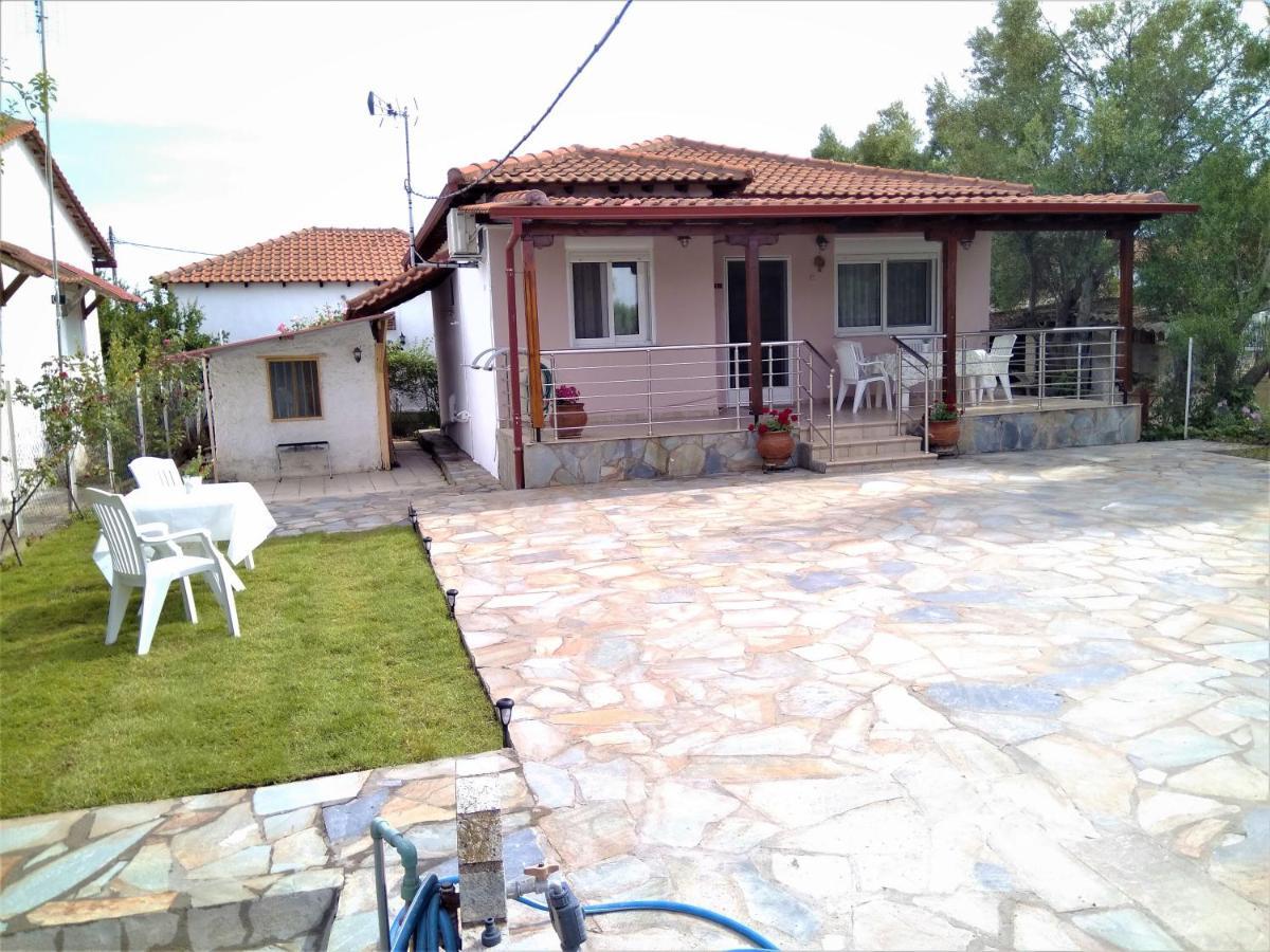 Melinas House Sozopoli Exterior foto