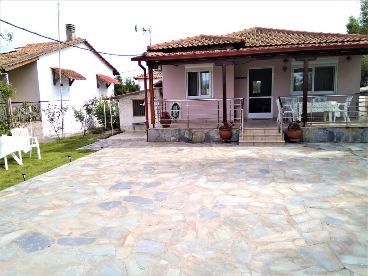 Melinas House Sozopoli Exterior foto